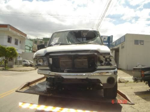 Sucata Ford Ranger Xlt 3.0 Diesel 4x4 Peças Motor Lataria