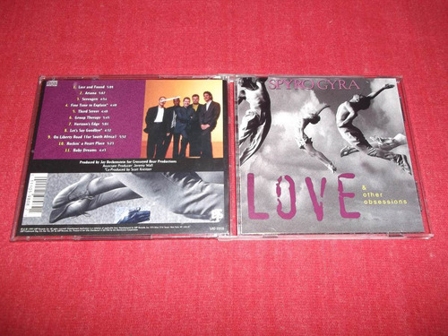 Spyro Gyra - Love & Other Obsessions Cd Imp Ed 1995 Mdisk