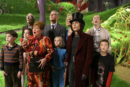 Dvd Charlie Y La Fabrica De Chocolate - Tim Burton / Deep