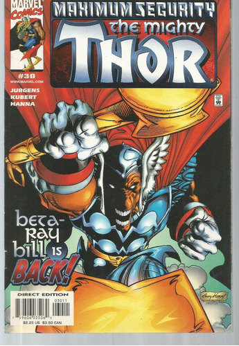 The Mighty Thor 30 - Marvel - Bonellihq Cx146 K19