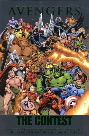 Avengers The Contest Hardcover  2010