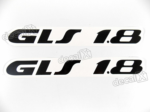 Emblema Adesivo Volkswagen Parati Voyage Gls 1.8 Ad002