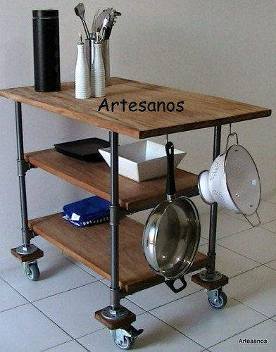 Mueble De Cocina Isla ,des-ayunador Imperdible Artesanos