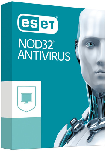 Licencia Eset Nod32 Antivirus 3 Dispositivos 1 Año