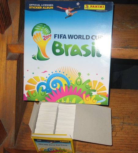 Las 640 Estampas + 8 Coca Cola + Album Panini Brasil 2014