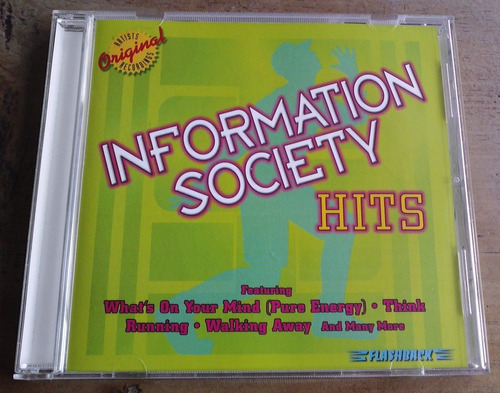 Information Society Hits Cd Importado Hecho En U.s.a   