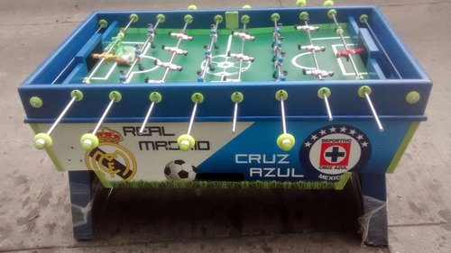 Imagen 4 de 7 de Mesa De Futbolito Modelo Estadio - Meses Sin Intereses
