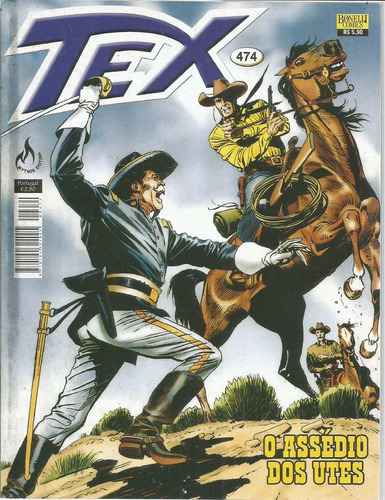 Tex 474 - Mythos - Bonellihq Cx366 K21