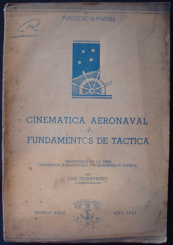 Cinemática Aeronaval Y Fundamentos De Táctica. 1943. 48n 862