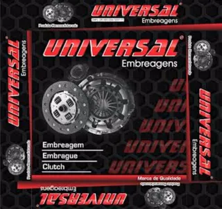 Kit Embreagem Escort 1.6 8v Zetec 00 01 02 Rocam C/ Atuador