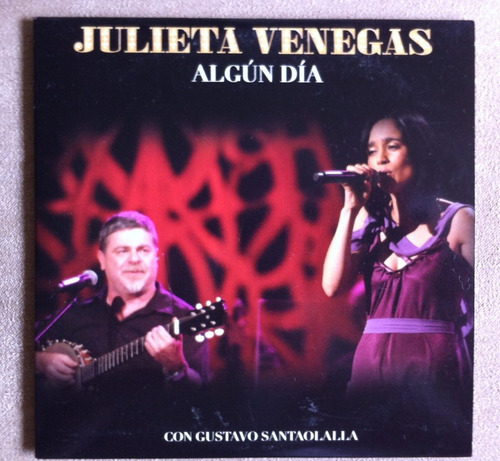 Julieta Venegas Algun Dia Cd Single Promo Funda De Carton