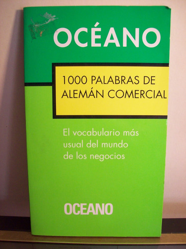 Adp 1000 Palabras De Aleman Comercial / Ed Oceano 1994