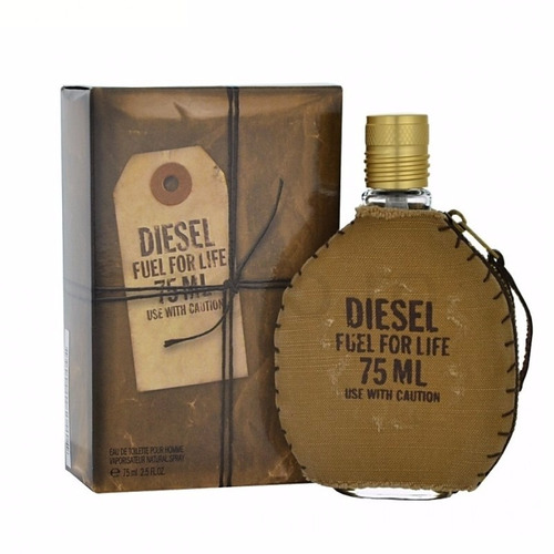 Perfume Diesel Fuel For Life 75 Ml Hombre