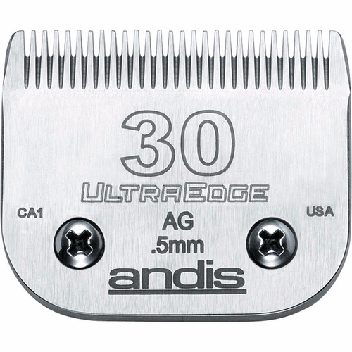 Cuchilla Andis #30 Ultraegde Acero 0.5mm