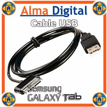 Cable Usb Cargador Sincronizador Datos Samsung Galaxy Tab