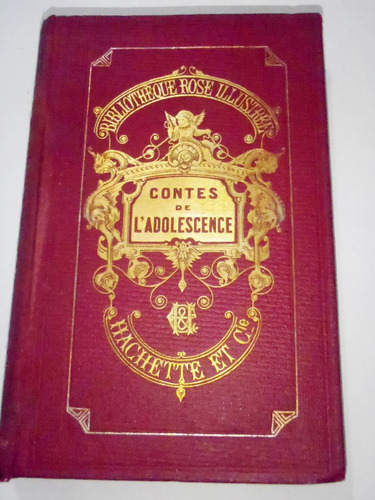 1888 Contes Adolescence Miss Edgeworth 42 Grabados Frances