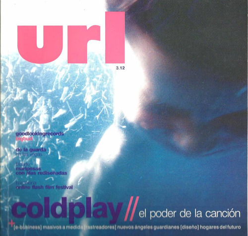 Revista Url 3.12. Charly Alberti. Coldplay (Usado)