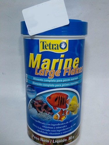 Ração Marine Large Flakes 80gr - Tetra