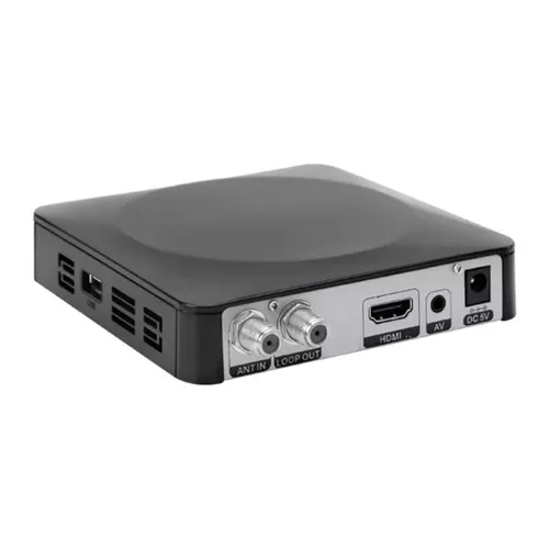 Receptor de TV Digital Full HD USB SC-1001 Chip SCE com o Melhor Preço é no  Zoom