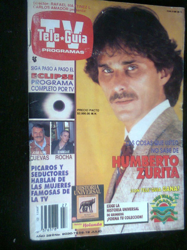 Humberto Zurita Teleguia Antigua