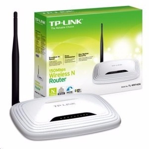 Router Inalámbrico Na150mbps Tp-link Tl-wr740n Lomasdezamora