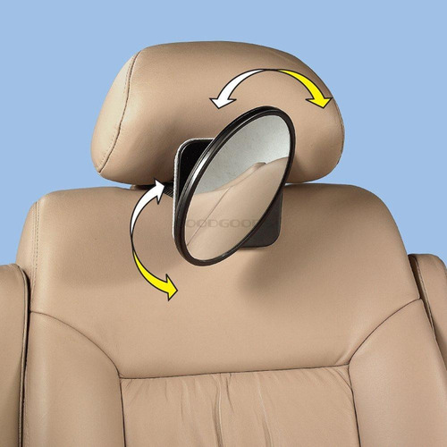 Espejo Auto Retrovisor Para Bebe