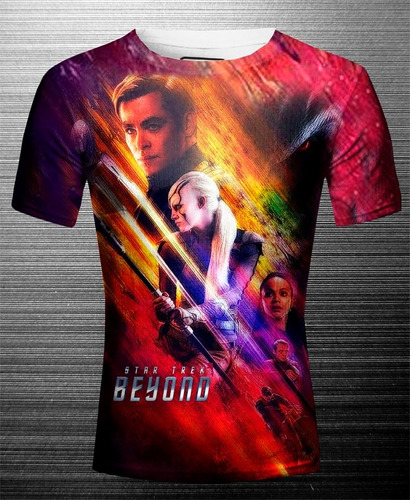 Remera Sublimada Star Trek Ranwey Cs358