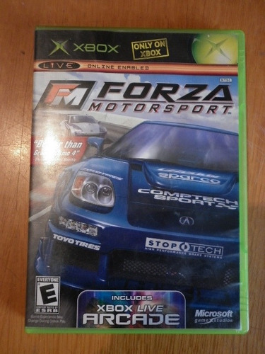 Forza Motorsport Para X-box