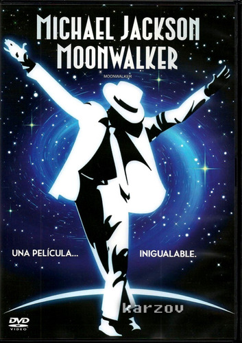 Moonwalker Michael Jackson Pelicula Dvd