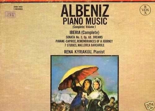Albeniz Piano Music Volume I