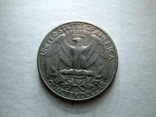 Moneda Usa Quarter Dollar 1983 Aguila Liberty Boedo Capital