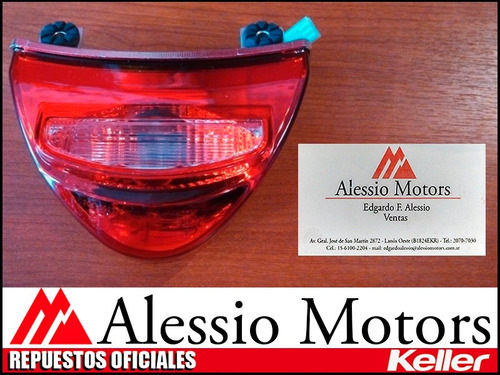 Keller K2 Racing: Optica Trasera Completa