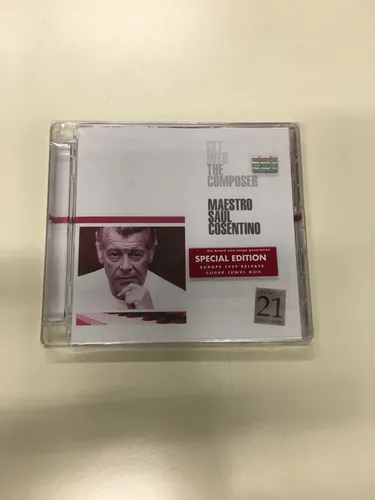 Saul Cosentino Get Into The Composer Cd Nuevo Tango 2008