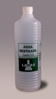 Agua Destilada 1 Litro