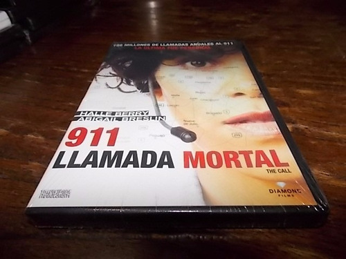 Dvd Original 911 Llamada Mortal - Berry Breslin - Sellada!