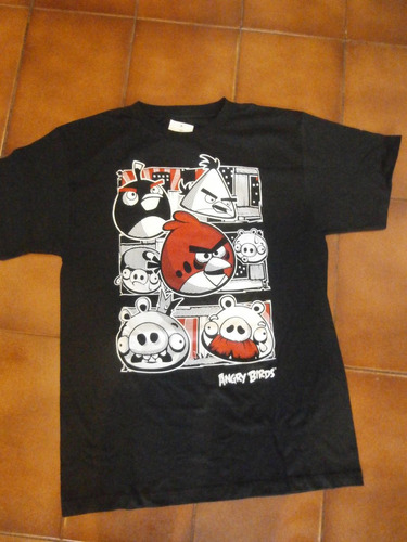 Angry Birds Camiseta Masc.infantil Importada @nova Original