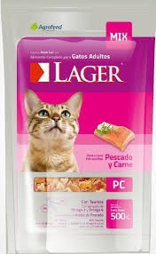 Lager Gato 10kg + 2pate + 6 Pagos 