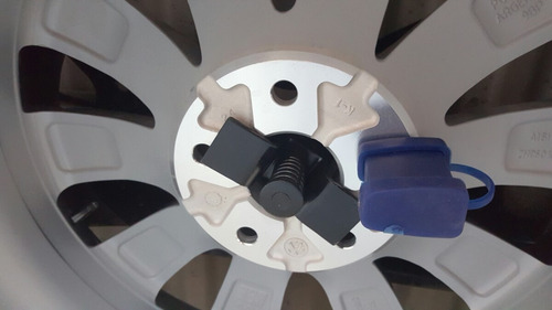 Traba Antirrobo Rueda De Auxilio Renault Kangoo Bracco