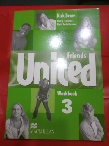 Friends United Workbook 3 Macmillan Con Magazine Como Nuevo!