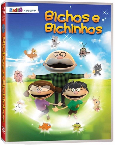 Dó Ré Mi Fá - Bichos E Bichinhos - Dvd