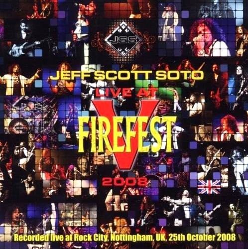 Jeff Scott Soto - Live At Firefest 2008 (2010) Cd Doble