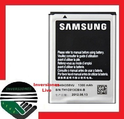 Bateria Samsung S7500, S6802, S6810, Be464358vu