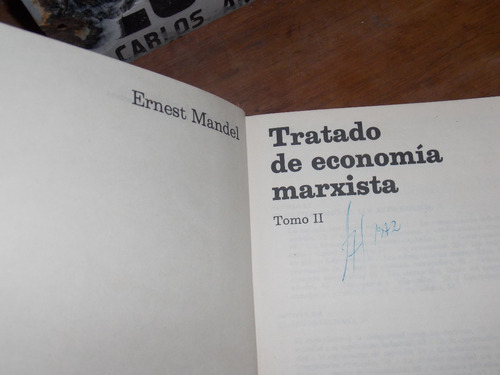 Ernest Mandel-tratado De Economía Marxista