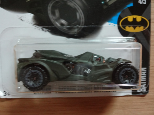 Hot Wheels 2017 Batman Arkham Knight Batmobile ** 88/365 **