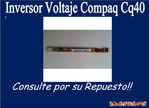 Inversor Voltaje Compaq Cq40