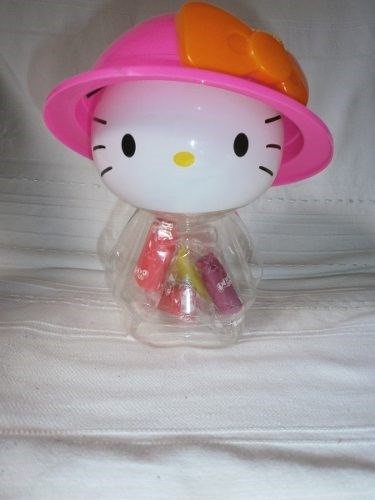 Alcancia Con Plastillina De Moldear Hello Kitty