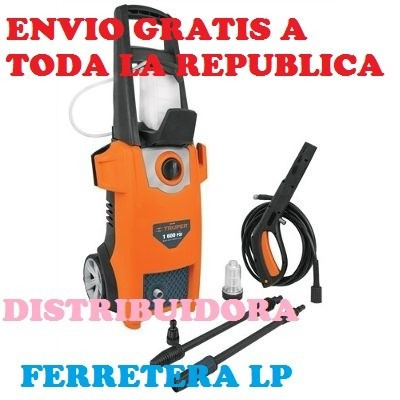 Hidrolavadora Eléctrica 1,600 Psi Motor De Inducción Envio G