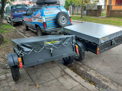 Trailer Batan Excelente Calidad Stock Permanente Varias Med