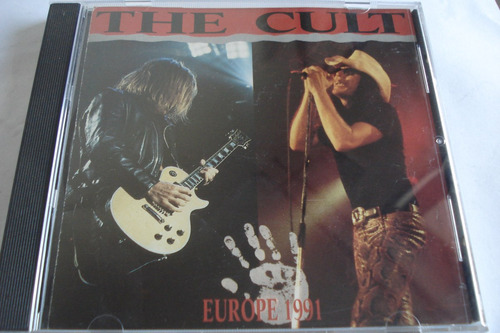 Cd The Cult Live Europe 1991