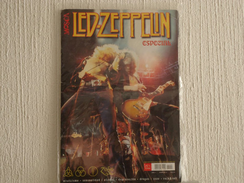 Revista La Mosca, Especial De Led Zeppelin